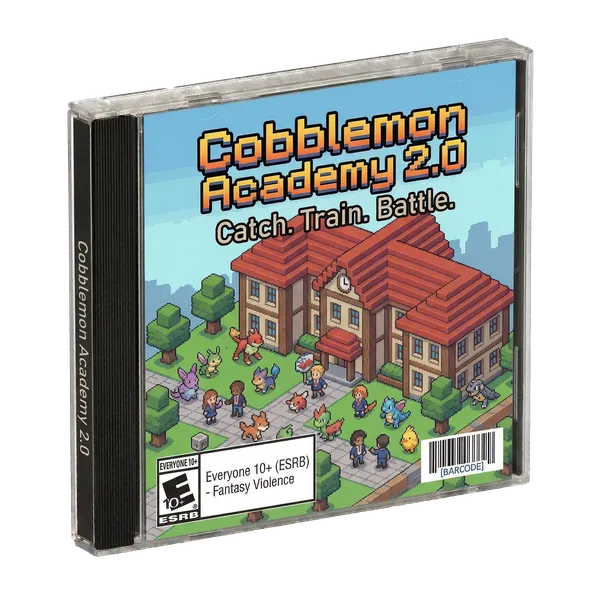 Cobblemon Academy 2.0