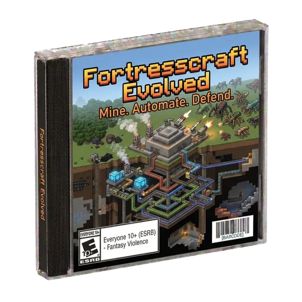 Fortresscraft Evolved